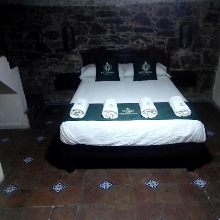 פואבלה Hotel Don Pedro מראה חיצוני תמונה