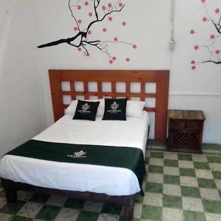 פואבלה Hotel Don Pedro מראה חיצוני תמונה