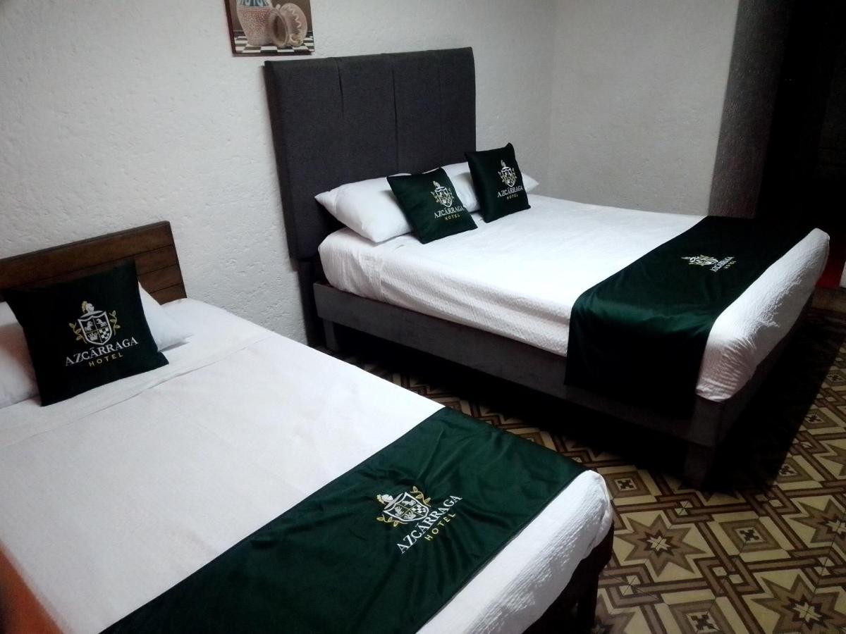 פואבלה Hotel Don Pedro מראה חיצוני תמונה